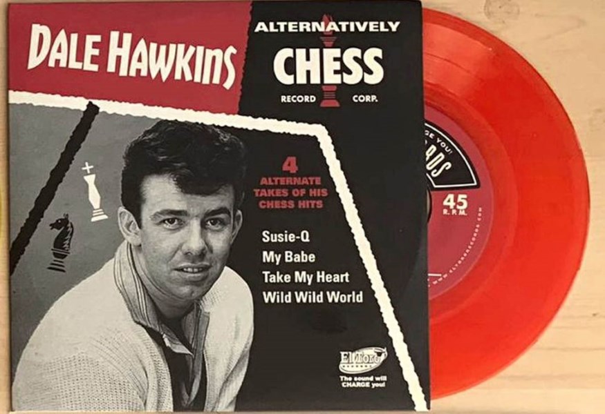 Hawkins ,Dale - Alternatively Chess ( Ltd Color Ep )